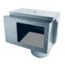Astral Rustfritt Stål 00254 A-100 Skimmer I Sugekobling 2´´ Gjenger unisex, Grey, One Size