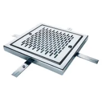 Astral Rustfritt Stål 00284 Aisi304 Slukrist I 200x200mm unisex