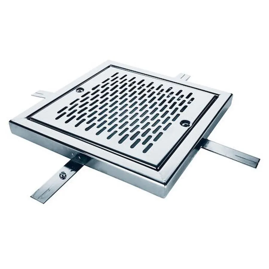 Astral Rustfritt Stål 00284 Aisi304 Slukrist I 200x200mm unisex, Chromed, One Size Astral Rustfritt Stål 00284 Aisi304 Slukrist I 200x200mm unisex, Chromed, One Size