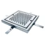 Astral Rustfritt Stål 00284 Aisi304 Slukrist I 200x200mm unisex, Chromed, One Size