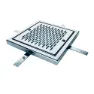 Astral Rustfritt Stål 00285 Aisi304 Slukrist I 300x300mm unisex, Chromed, One Size