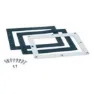 Astral Rustfritt Stål 07525 A-100 A-201 & A-202 (00254 07520 07610) Lineradaptersett For Skimmer unisex, Multicolour, One Size