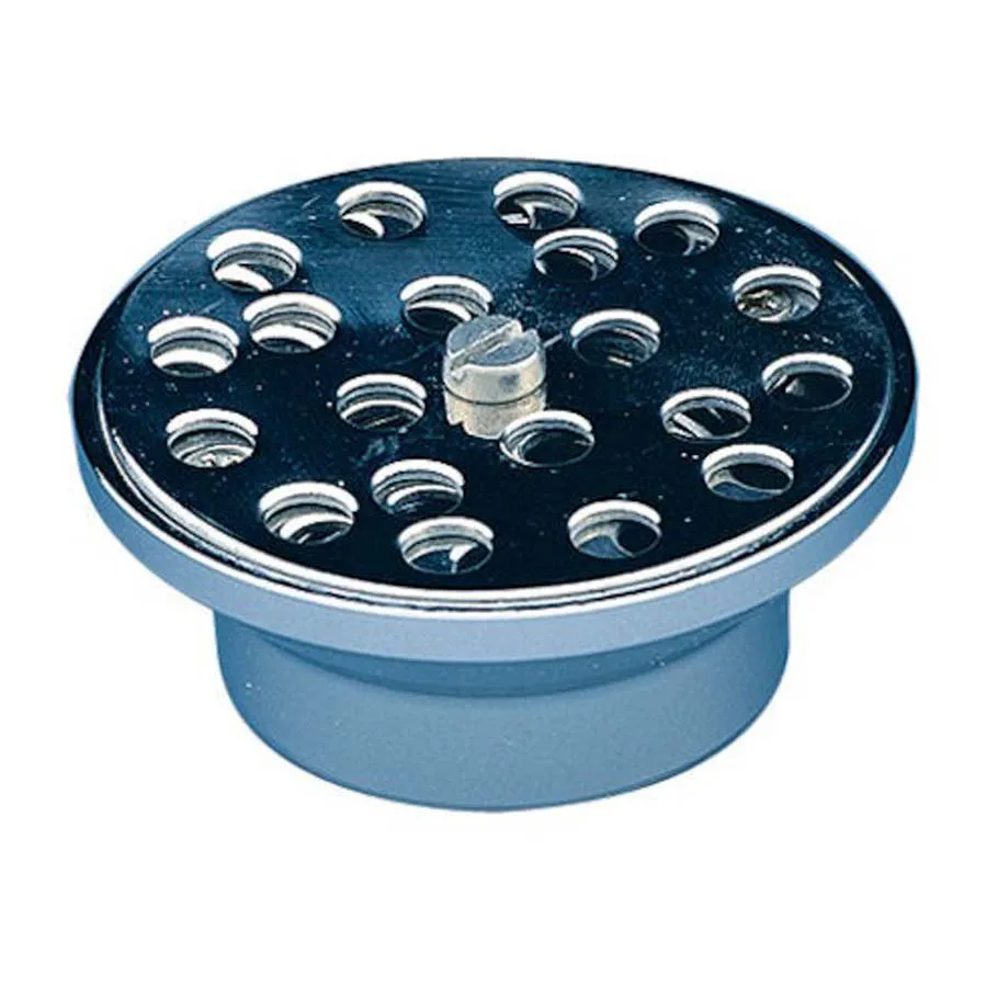 Astral Rustfritt Stål Justerbar Betongreturinnløp 00312 Ø2´´ Inox Aisi304 unisex, Chromed, One Size