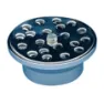 Astral Rustfritt Stål Justerbar Betongreturinnløp 00312 Ø2´´ Inox Aisi304 unisex, Chromed, One Size