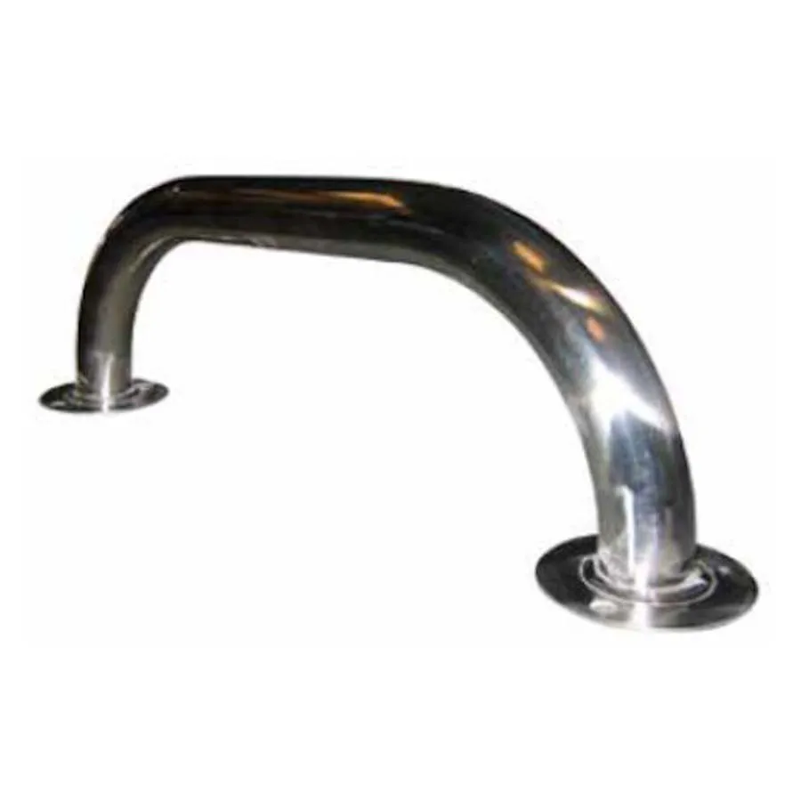 Astral Rustfritt Stål Ø-rekkverk Med Festeflenser 43mm 2.5m unisex, Inox, 2.5m Ø43mm