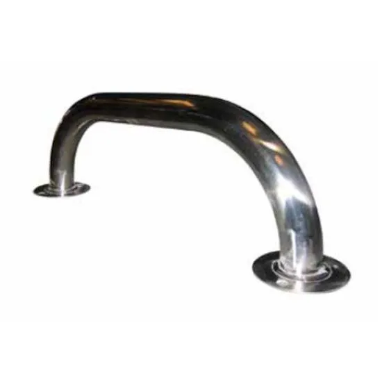 Astral Rustfritt Stål Ø-rekkverk Med Festeflenser 43mm 2m unisex, Inox, 2m Ø43mm