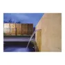 Astral Silkflow Ornamentale Fossefall 600mm unisex, Silver, One Size