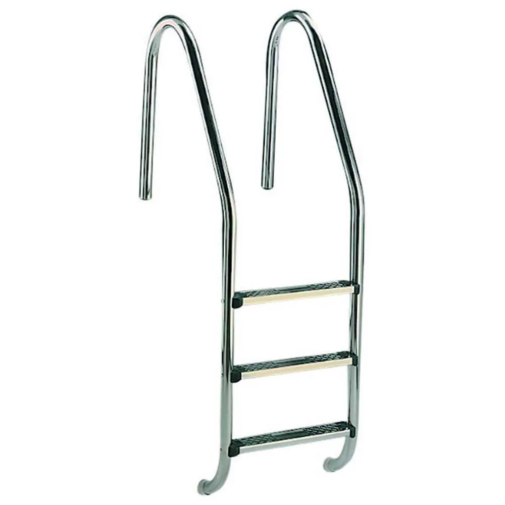 Astral Standard Aisi304 Bassengstige 5 Trinn unisex, Inox / black, One Size