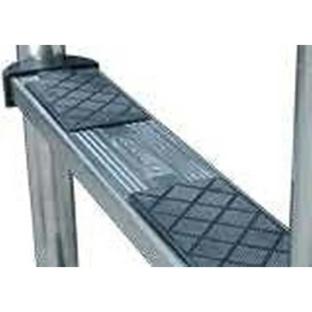 Astral Standard Aisi316 Bassengstige 2 Luksustrinn unisex, Inox / black, One Size