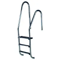 Astral Standard Aixi316 Basseng Stige + 1 Dobbel Sikkerhetstrinn Ikke Symmetrisk 2 Trinn unisex