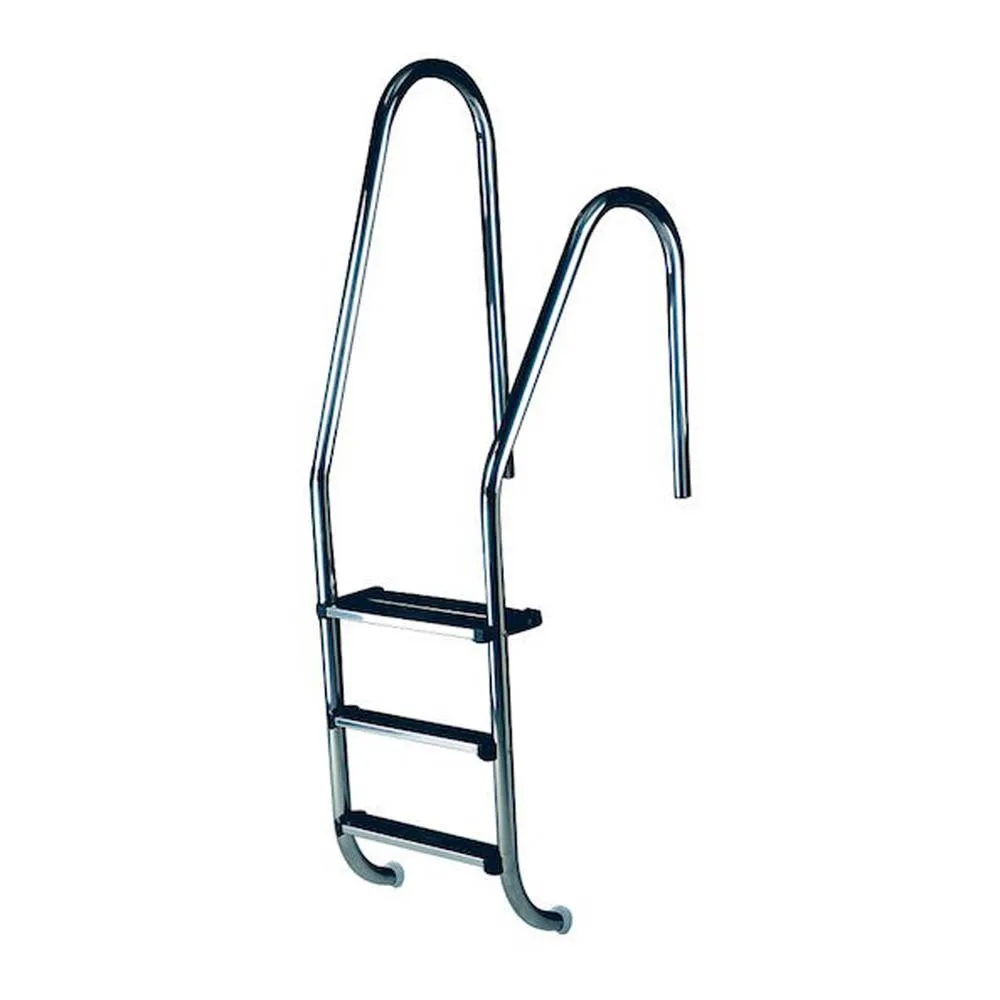 Astral Standard Aixi316 Basseng Stige 1 Trinn + 1 Dobbel Sikkerhetstrinn Ikke Symmetrisk unisex, Inox, One Size Astral Standard Aixi316 Basseng Stige 1 Trinn + 1 Dobbel Sikkerhetstrinn Ikke Symmetrisk unisex, Inox, One Size