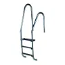Astral Standard Aixi316 Basseng Stige 1 Trinn + 1 Dobbel Sikkerhetstrinn Ikke Symmetrisk unisex, Inox, One Size