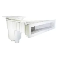 Astral Standard Skimmer For Linerbasseng Med Firkantet Deksel 17.5l Refurbished unisex