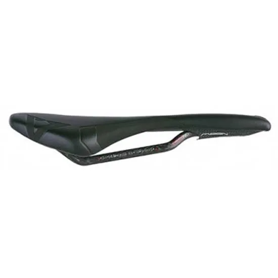 Astvte Moon Pilarga Luxury Sykkelsete, Black, 145mm