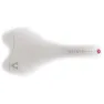 Astvte Skylite Sr Sykkelsete, White / red, 135mm