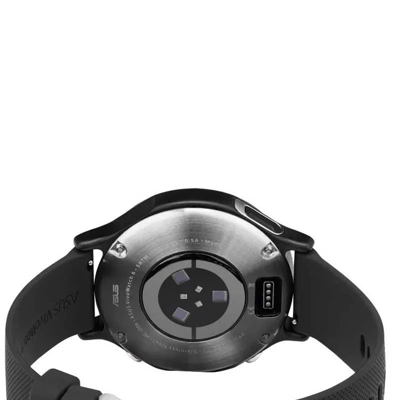 Asus Vivowatch 6 Smartklokke Refurbished, Black Asus Vivowatch 6 Smartklokke Refurbished, Black