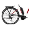 Atala B-easy A6.4 Lt9 Elektrisk Sykkel, White / red, 47, 250Wh, Elsykkel