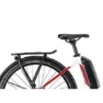 Atala B-easy A6.4 Lt9 Elektrisk Sykkel, White / red, 47, 250Wh, Elsykkel