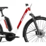 Atala B-easy A6.4 Lt9 Elektrisk Sykkel, White / red, 47, 250Wh, Elsykkel