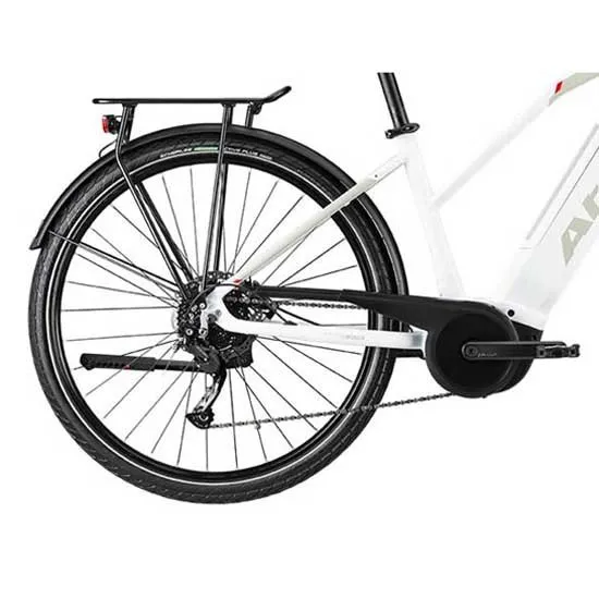 Atala B-tour A5.1 Elektrisk Sykkel, White / gris, 50, 400Wh, Elsykkel