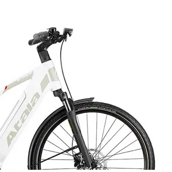 Atala B-tour A5.1 Elektrisk Sykkel, White / gris, 50, 400Wh, Elsykkel