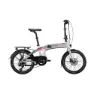 Atala Club 7s Sammenleggbar Elsykkel, Silver, One Size, 250Wh