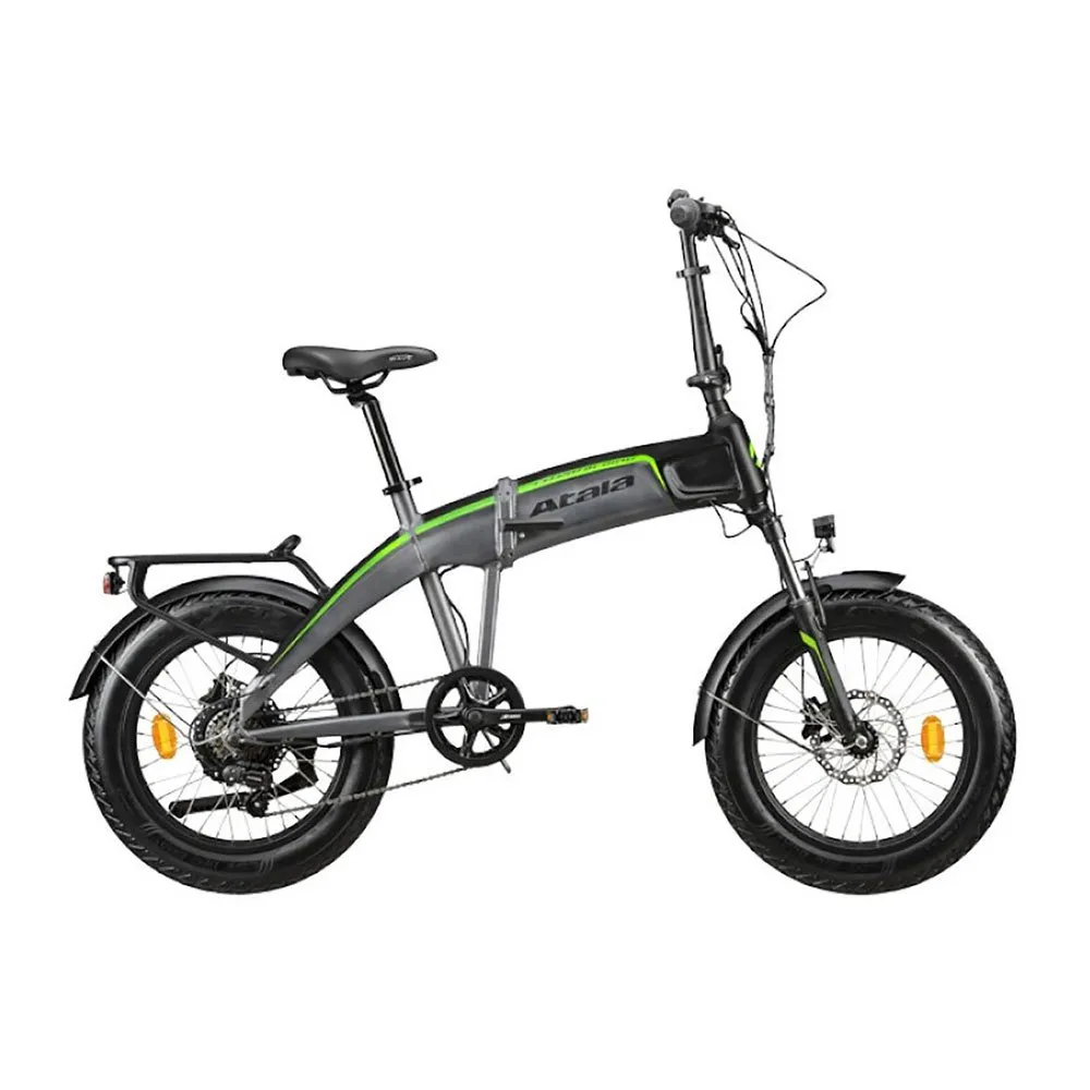 Atala Extra 7.1 Sammenleggbar Elsykkel, Grey, One Size, 630Wh