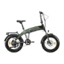 Atala Extra 7.1 Sammenleggbar Elsykkel, Grey, One Size, 630Wh