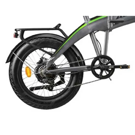 Atala Extra 7.1 Sammenleggbar Elsykkel, Grey, One Size, 630Wh