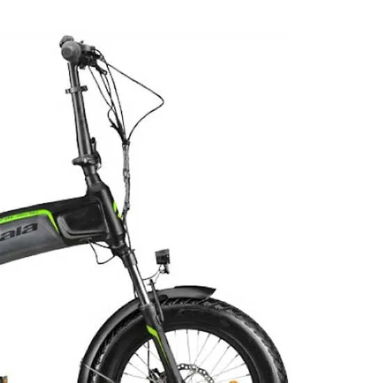 Atala Extra 7.1 Sammenleggbar Elsykkel, Grey, One Size, 630Wh