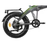 Atala Extra 7.1 Sammenleggbar Elsykkel, Grey, One Size, 630Wh