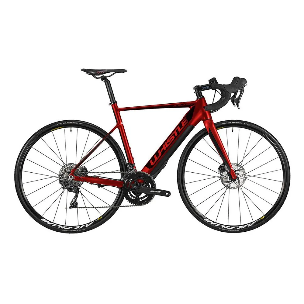 Atala Whistle Flow Alloy 700 Elektrisk Landeveissykkel, Red, L, 250Wh, Elsykkel Atala Whistle Flow Alloy 700 Elektrisk Landeveissykkel, Red, L, 250Wh, Elsykkel