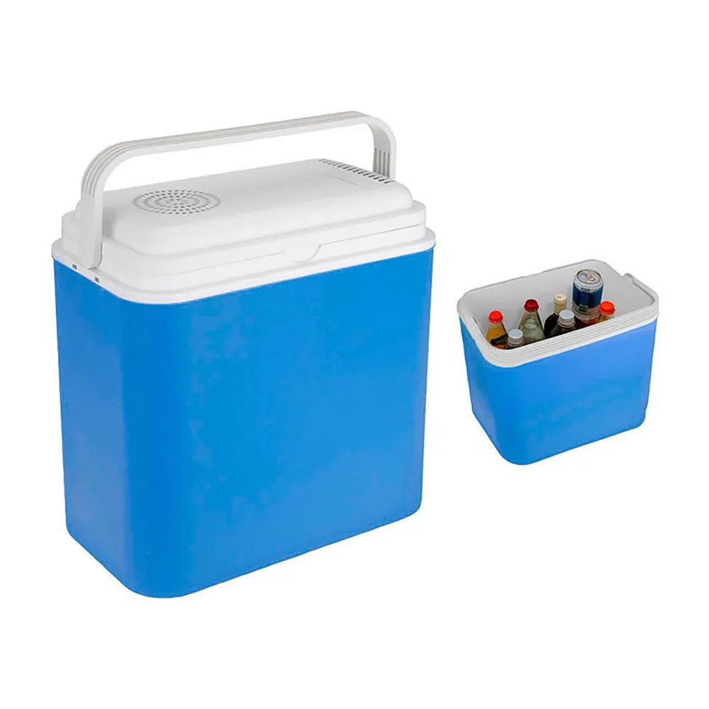 Atlantic 73703 22l Stiv Bærbar Kjøleboks, Blue, One Size