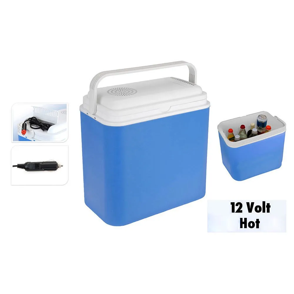 Atlantic 73703 22l Stiv Bærbar Kjøleboks, Blue, One Size