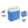 Atlantic 73703 22l Stiv Bærbar Kjøleboks, Blue, One Size