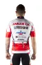 Atlet Asker CK Aero Windstop Kort Trøye, Rød