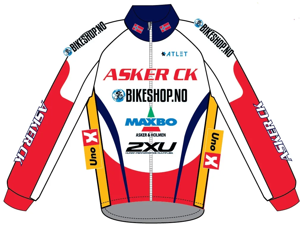 Atlet Asker CK Junior Vår/høstjakke
