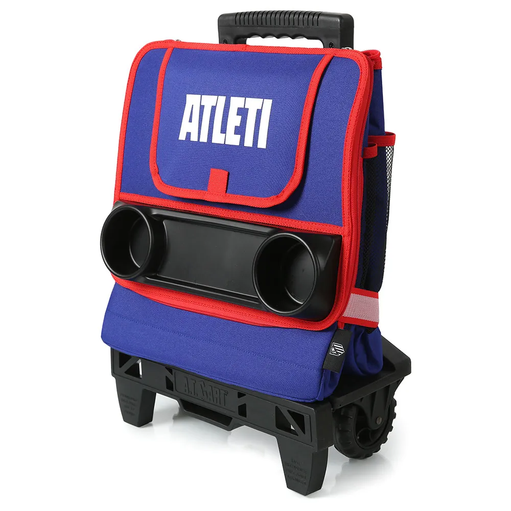 Atlet Bærbar Kjølebag Med Vogn 50 Bokser, Blue, One Size Atlet Bærbar Kjølebag Med Vogn 50 Bokser, Blue, One Size