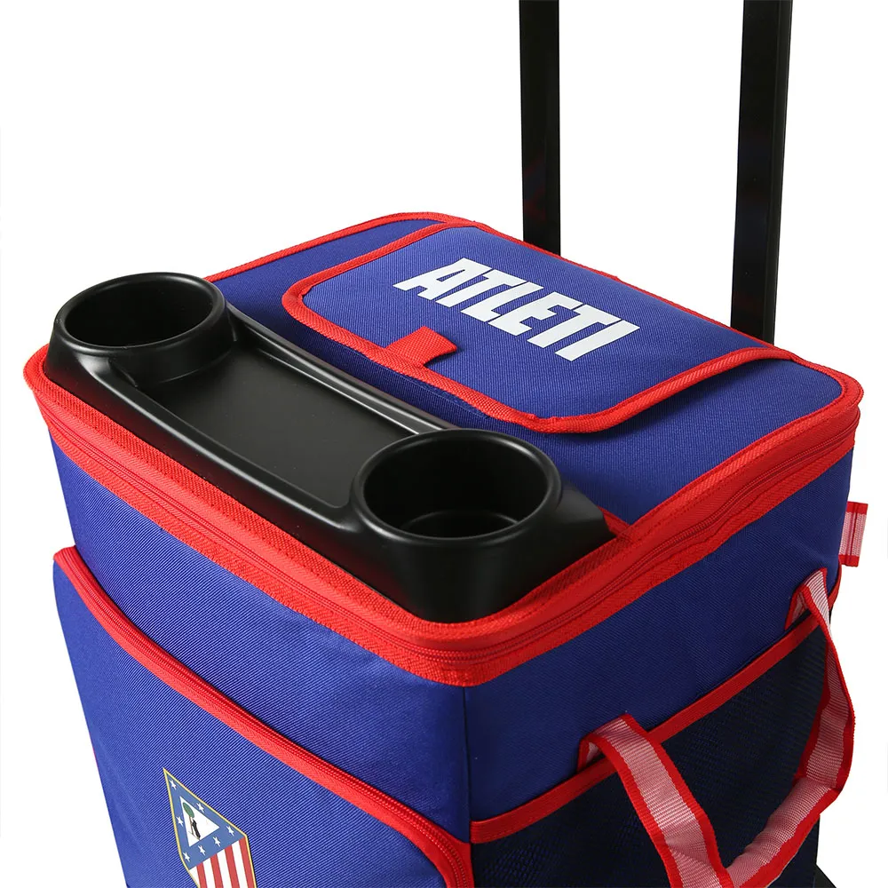Atlet Bærbar Kjølebag Med Vogn 50 Bokser, Blue, One Size Atlet Bærbar Kjølebag Med Vogn 50 Bokser, Blue, One Size