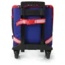 Atlet Bærbar Kjølebag Med Vogn 50 Bokser, Blue, One Size