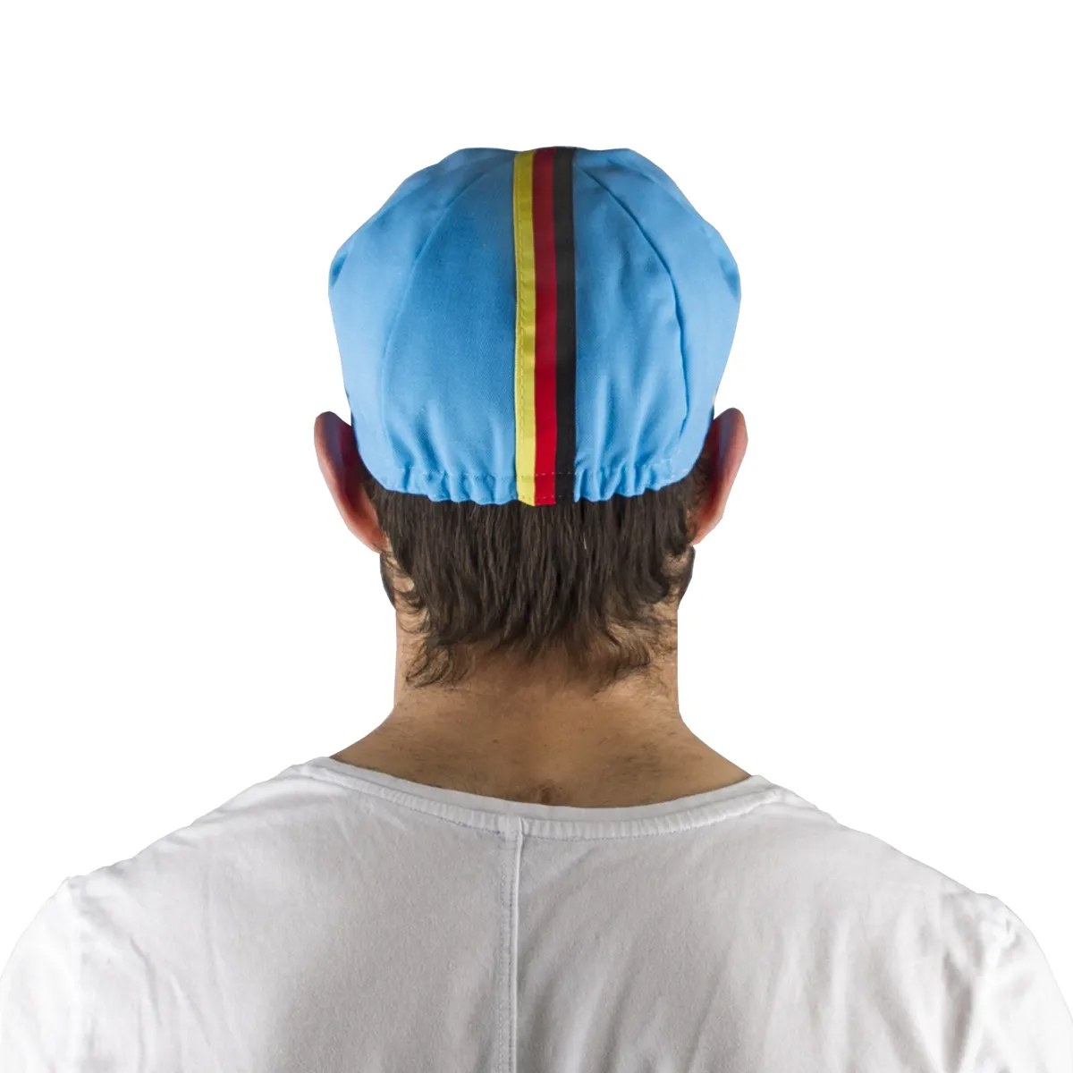 Atlet Belgia Sykkelcaps