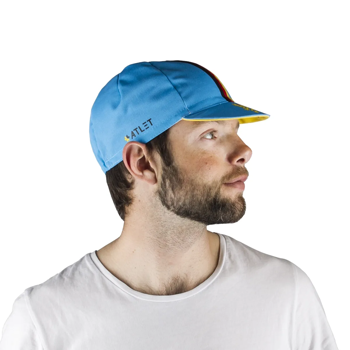 Atlet Belgia Sykkelcaps