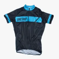 Atlet Bikeshop Classic Kort Sykkeltrøye Atlet Bikeshop Classic Kort Sykkeltrøye