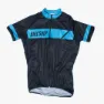 Atlet Bikeshop Classic Kort Sykkeltrøye, Blå