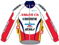 Atlet Elite Asker CK vår/høst-jakke Atlet Elite Asker CK vår/høst-jakke