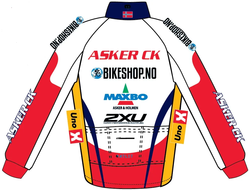 Atlet Elite Asker CK Vinterjakke