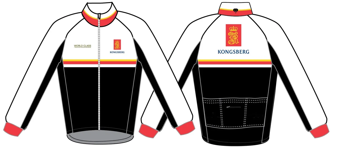 Atlet Elite Kongsberg vår/høstjakke