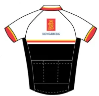 Atlet Kongsberg Kort Trøye Atlet Kongsberg Kort Trøye