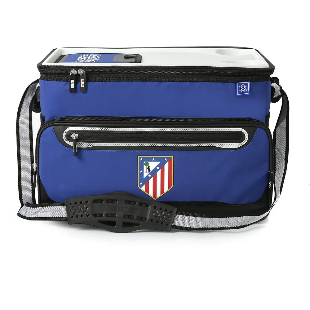 Atlet Myk Bærbar Kjølebag 50 Bokser, Blue, One Size Atlet Myk Bærbar Kjølebag 50 Bokser, Blue, One Size