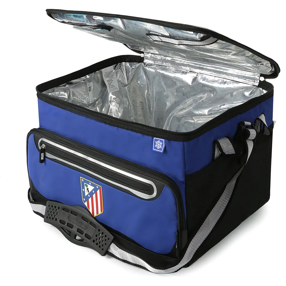 Atlet Myk Bærbar Kjølebag 50 Bokser, Blue, One Size Atlet Myk Bærbar Kjølebag 50 Bokser, Blue, One Size